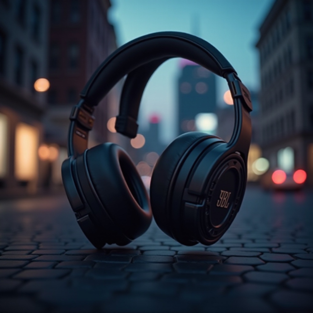 หูฟังไร้สาย jbl