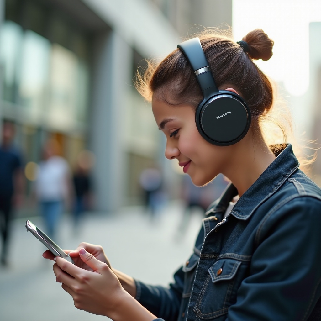 หู ฟัง note 9 แท้