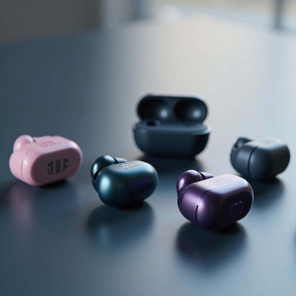 หูฟังไร้สาย jbl